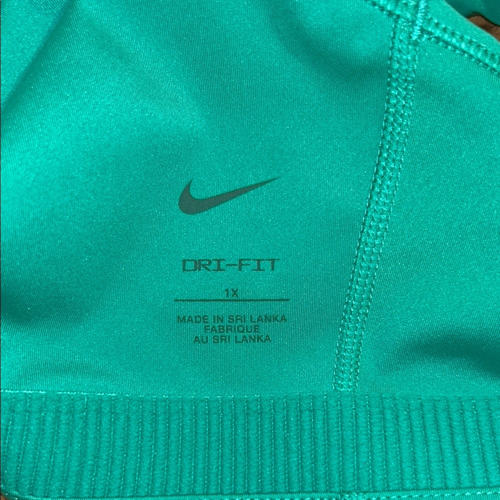 Nike Green Sports Bra - Picture 4 of 4
